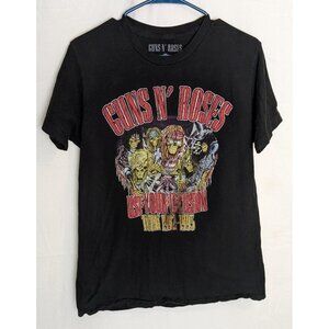 Guns N Roses Use Your Illusion Tour 1992-1993 Men's Shirt Size‎ Medium Band Tee